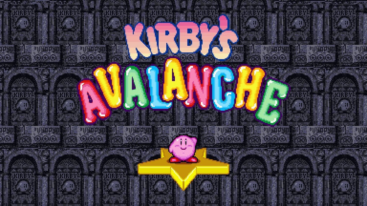 games people play SFX: Waddle Dee! - Kirby's Avalanche