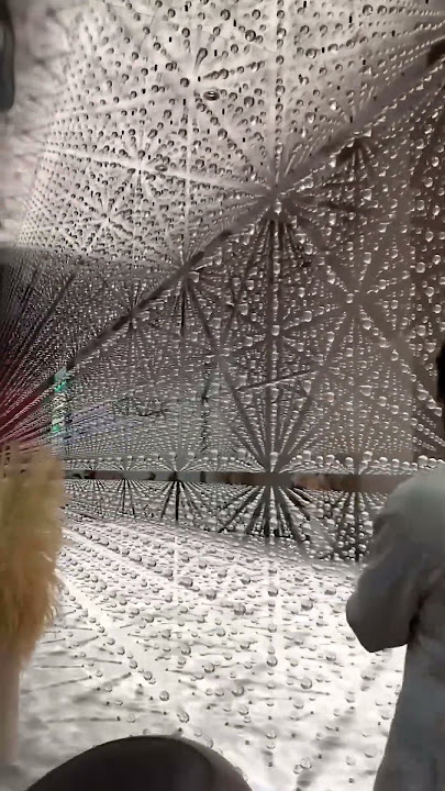 Beautiful installation by Taiju Yamashita