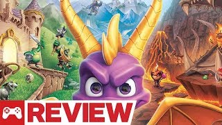 Spyro Reignited Trilogy Review (Video Game Video Review)