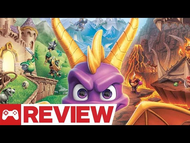 Review Spyro Reignited Trilogy