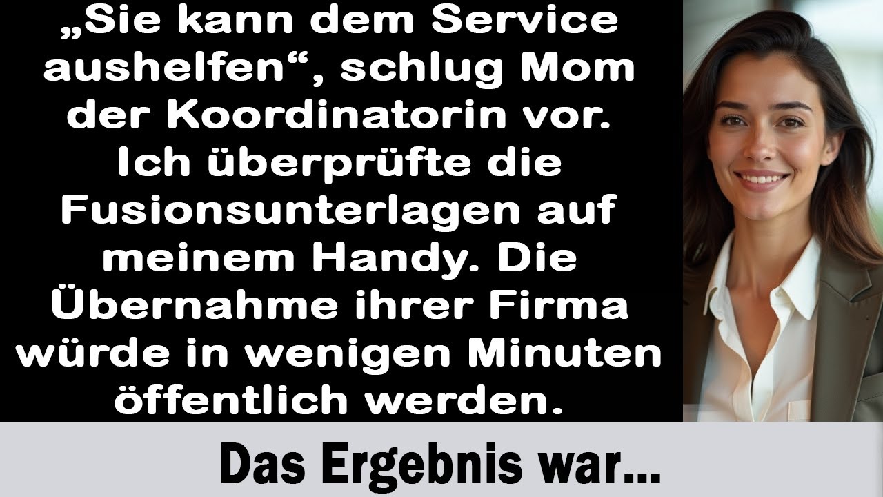 Auf der Hochzeit meiner Schwester reichte mir die Koordinatorin ein Champagner-Tablett, weil meine eigene Mutter vorschlug, dass ich dem Servicepersonal helfen solle. Ich trug mein schlichtes...