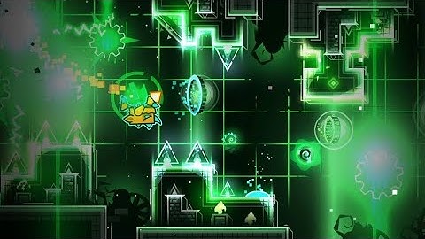 My part in "VIRIDESCENT" (Ft. HumbJumb) | Geometry Dash