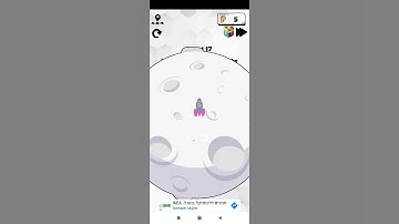 Brain hack level 17 look for the spacecraft on the moon