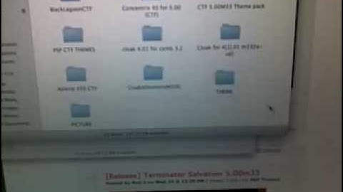 How to install cxmb and ctf themes to your psp