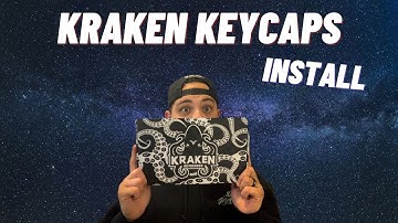 Kraken Keycaps Install Guide