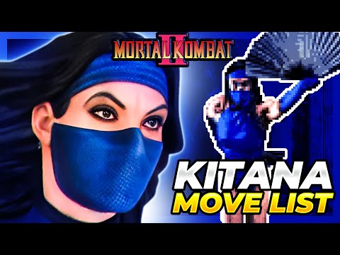 Mortal Kombat 2 - Basic Moves Tutorial 