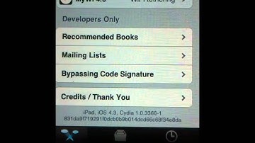 Jailbroken IPad 4.3 With Snowbreeze And Ibooty