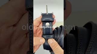 Classiche Sportive ed in pelle. Cinture Old Galles #oldgalles #fashion #leather #cintureuomo #belt