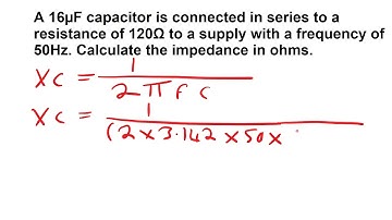 Impedance calculation