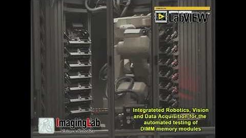 Automated Testing of DIMM Memory Modules