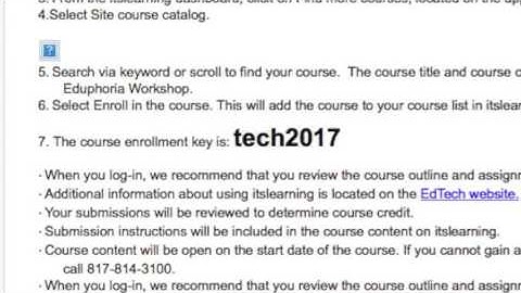 ITS Learning Registration