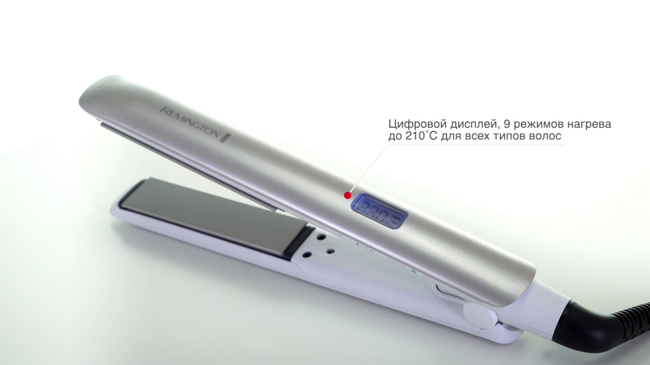 Выпрямитель Remington HYDRAluxe S8901: обзор 360