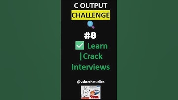 C Output Challenge #8 🔍 float Precision in printf | VSH TechStudies