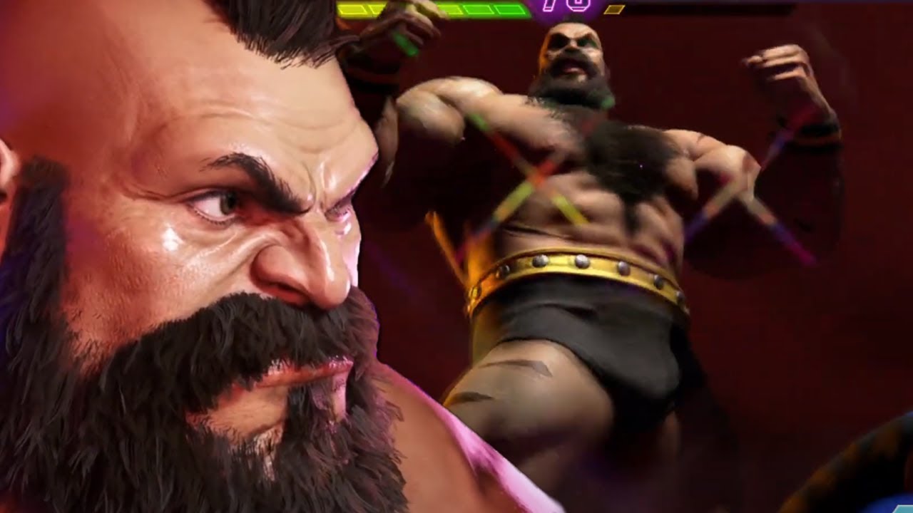 Time to get serious Guile