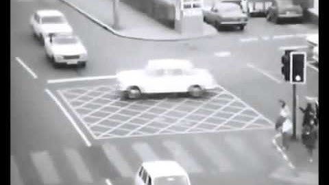 yellow box junction.1967