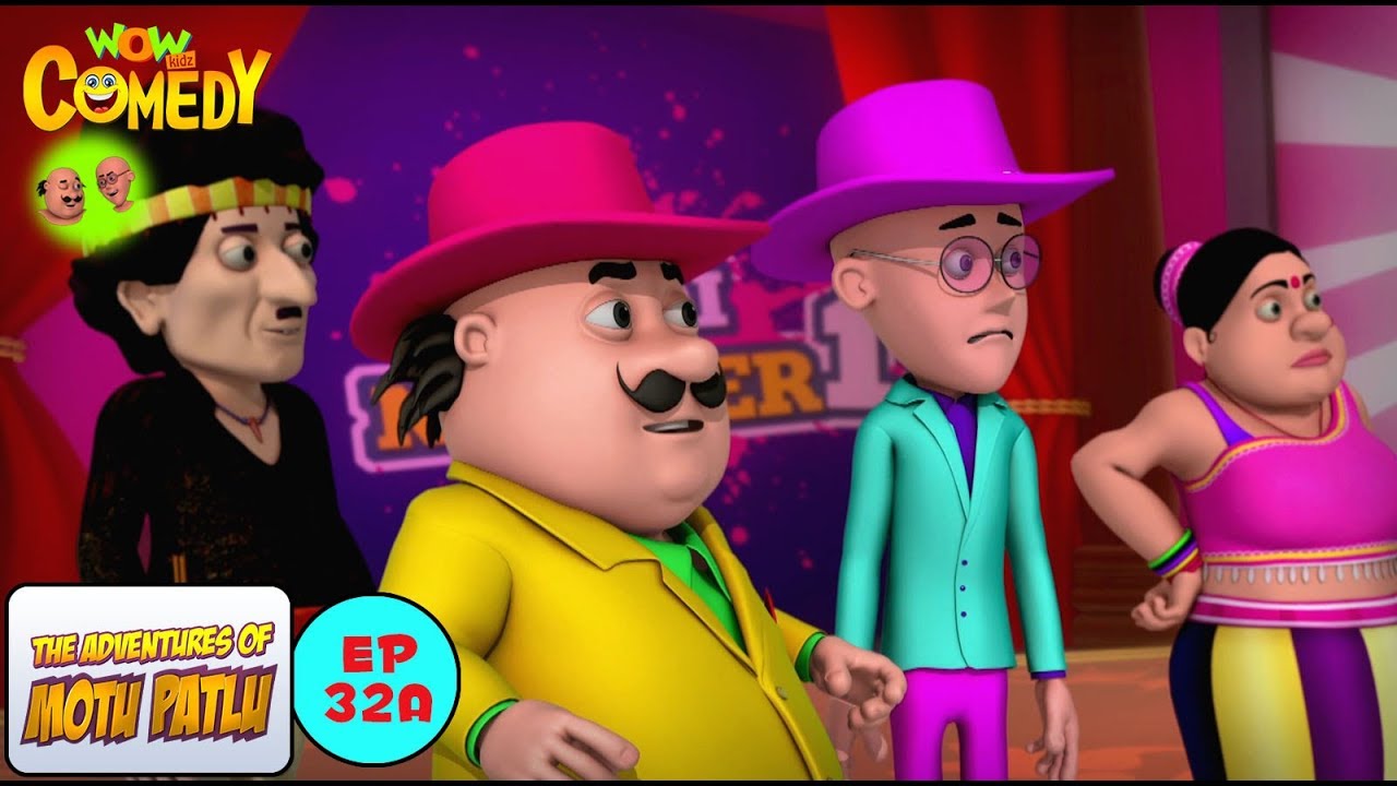 Dance Competition   Motu Patlu in Hindi   3D Animated cartoon series for kids    As on Nickelodeon