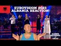 🇦🇱 EUROVISION 2023 ALBANIA REACTION | Albina dhe Familja Kelmendi “Duje” 🇦🇱