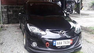 MAZDA 2 Body Kit Install