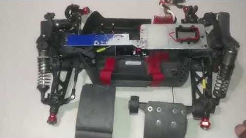Arrma Granite 4x4 Metal Drivetrain Mod Overview