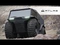 New test-drive of "ATLAS" vehicle