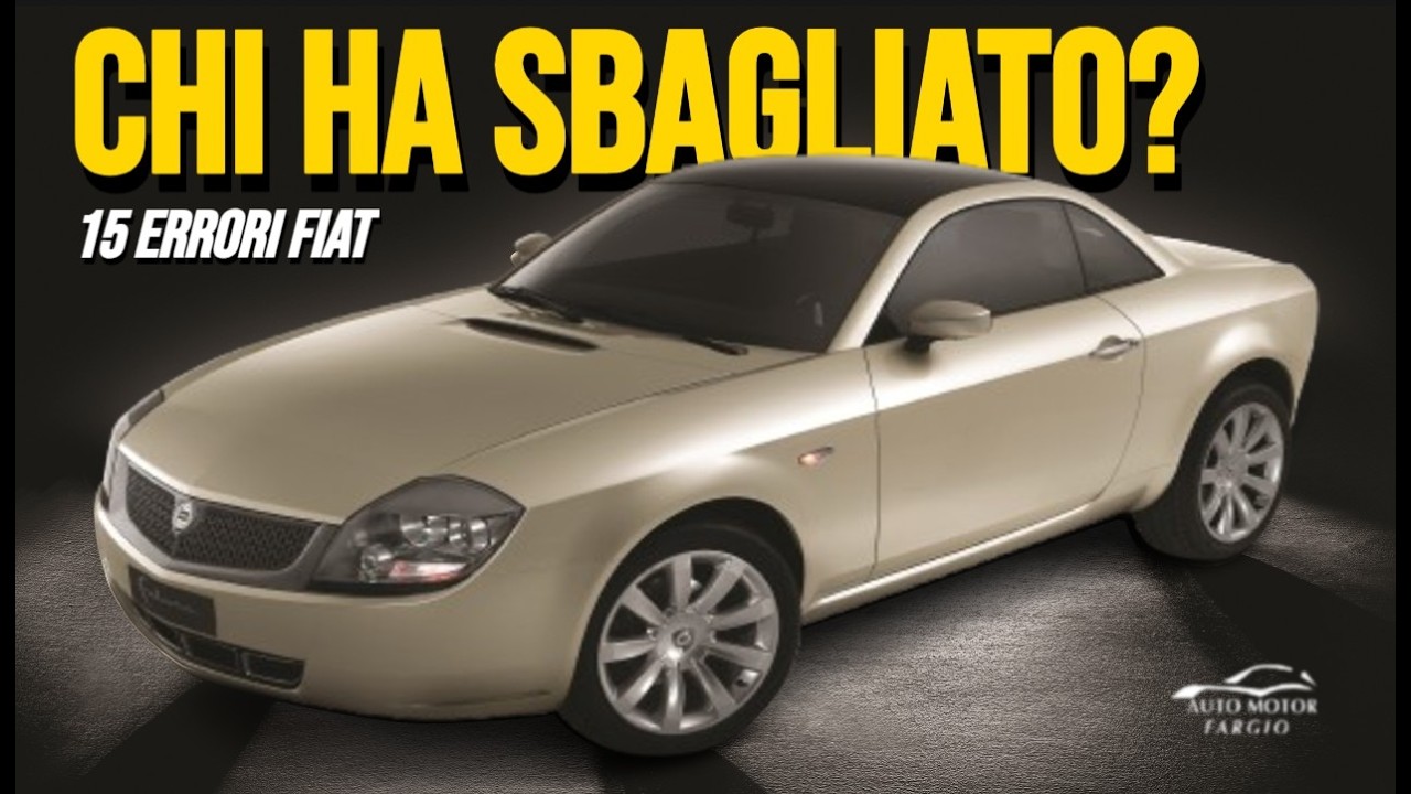 Chi ha sbagliato davvero? I 15 errori del Gruppo FIAT spiegati da Mario Simoni