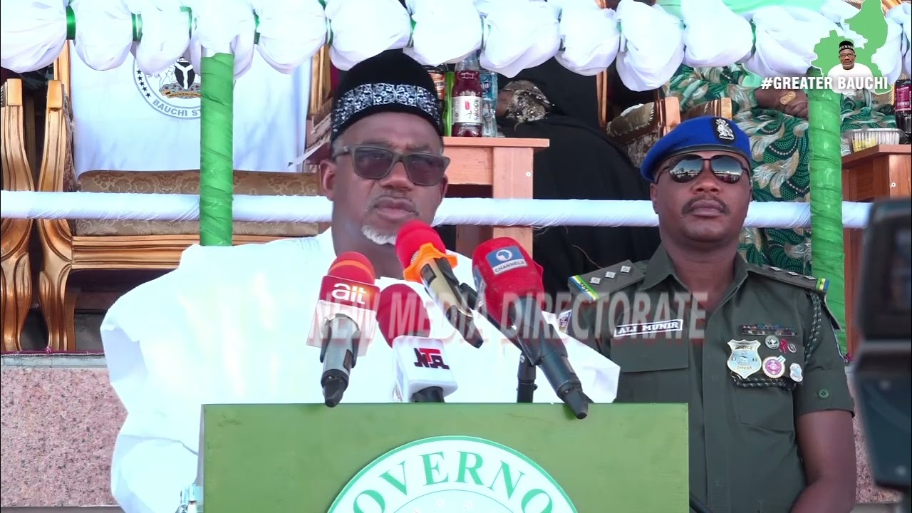BAUCHI STATE GOVERNOR Bauchi State Governor Senator Bala Abdulkadir Mohammed Kauran Bauchi.Hos