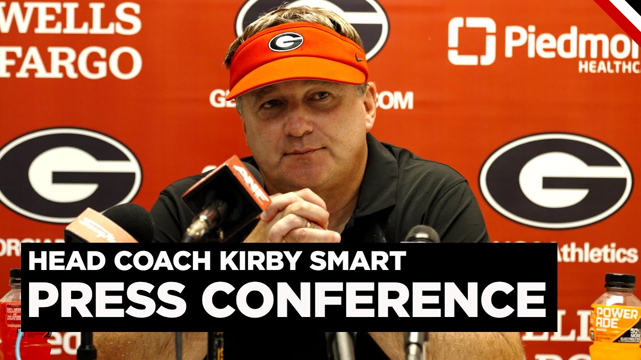 Georgia Football: Head Coach Kirby Smart Tennessee Postgame Press Conference