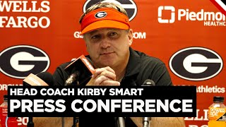 Georgia Football: Head Coach Kirby Smart Tennessee Postgame Press Conference