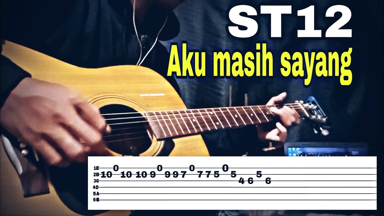 Tutorial Intro ST12 AKU MASIH SAYANG (versi akustik) - YouTube