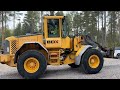 Köp Hjullastare Volvo L60E på Klaravik