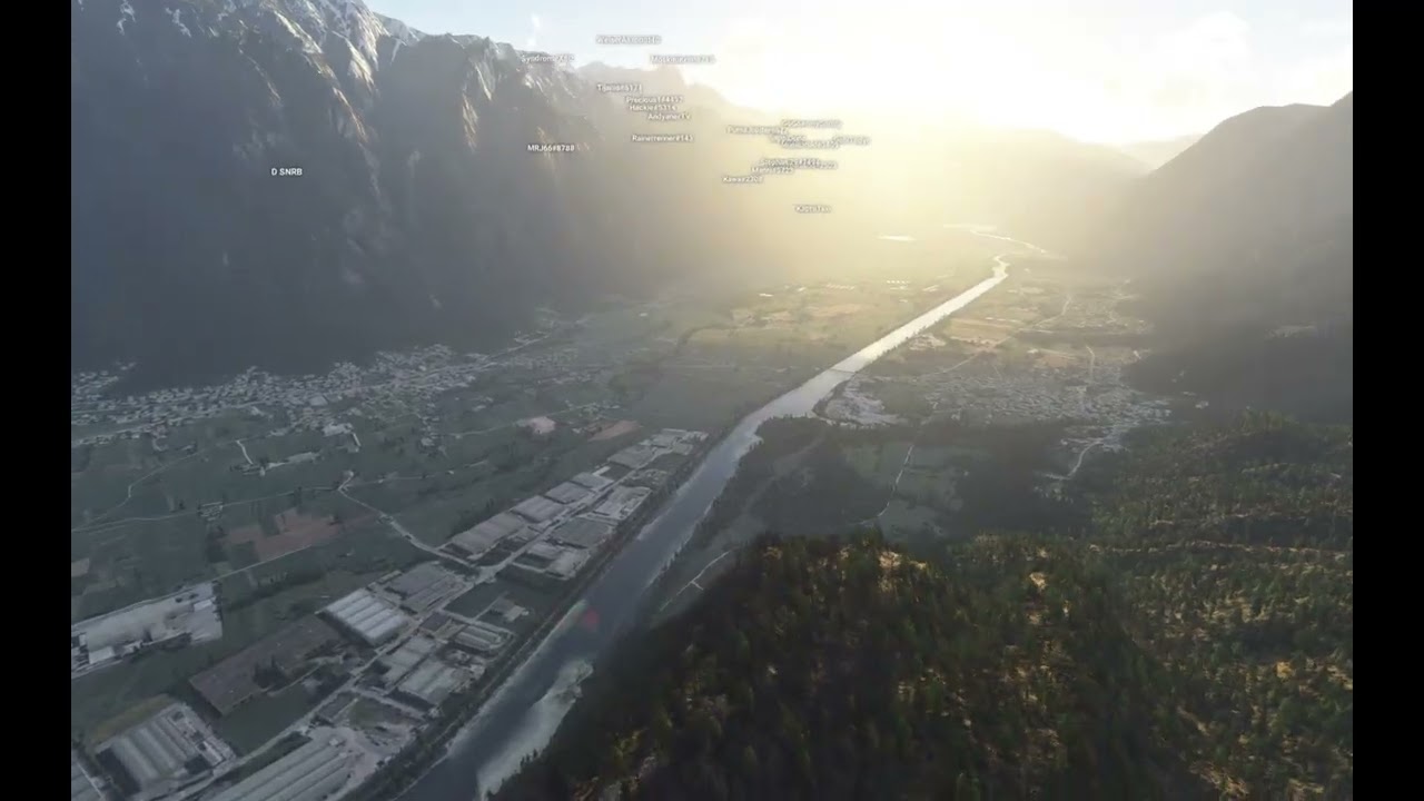 MSFS-2024 - AndyanerTV-Flugevent-100- (vom 29.11.2025)(VideoCut WolleTerminator)