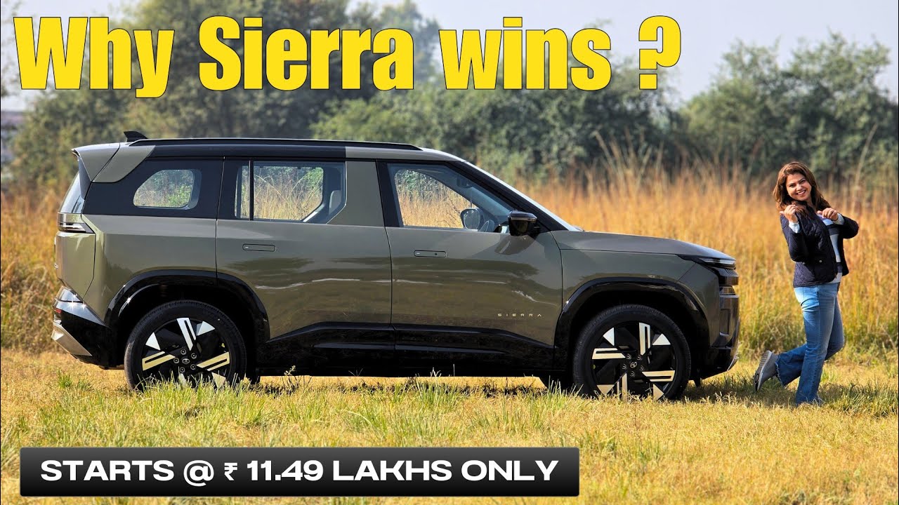 Tata Sierra — шумиха против реальности 🤔