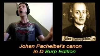 Live Burp Edition - Johan Pachelbel's canon in D