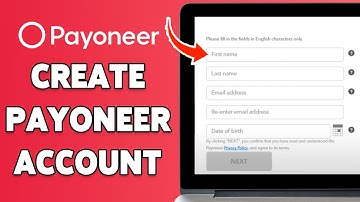 How To Create Payoneer Account 2024 | Payoneer Sign Up !