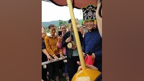 giải hạn đầu năm của người nùng lạng sơn