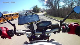 FZ-09 Lunch Break Ride2