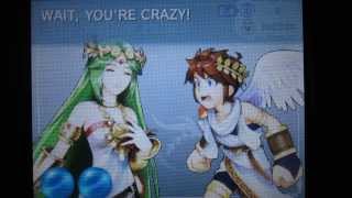 Pit, Just Use Your Gills (Chapter 7 Flight Battle) - Kid Icarus: Uprising
