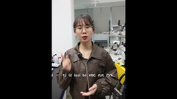 Chất khử mùi khí thải từ nhà máy cao su #中国 #xửlýnước #caosu #môitrường #deodorant #news