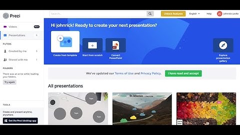 PREZI: Create your presentation on Prezi