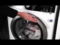 How to clean a smelly washing machine with a maintenance wash  aeg