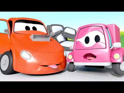 Авто Патруль - Случай с зеркалами - Автомобильный Город 🚓 🚒 детский мультфильм