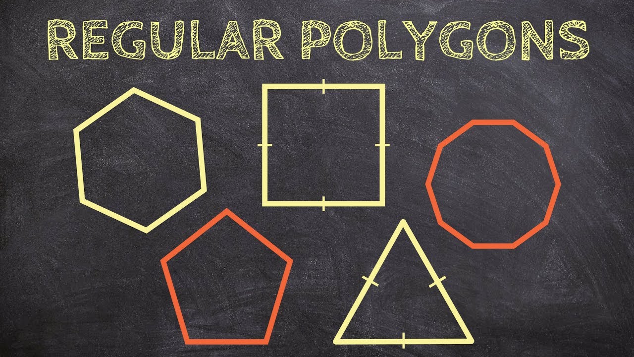 Download What is the definition of a regular polygon and how do you find the interior angles