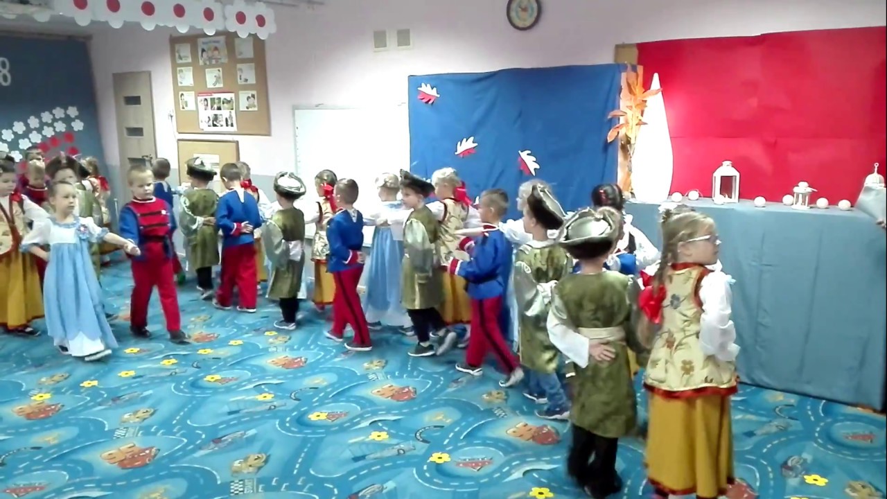 Polonez w wykonaniu dzieci