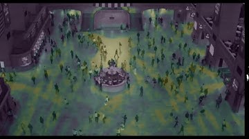 People Traffic Flow Heat Map on Jetson Nano and cvBox Computer Vision Platform - HidLayer.com