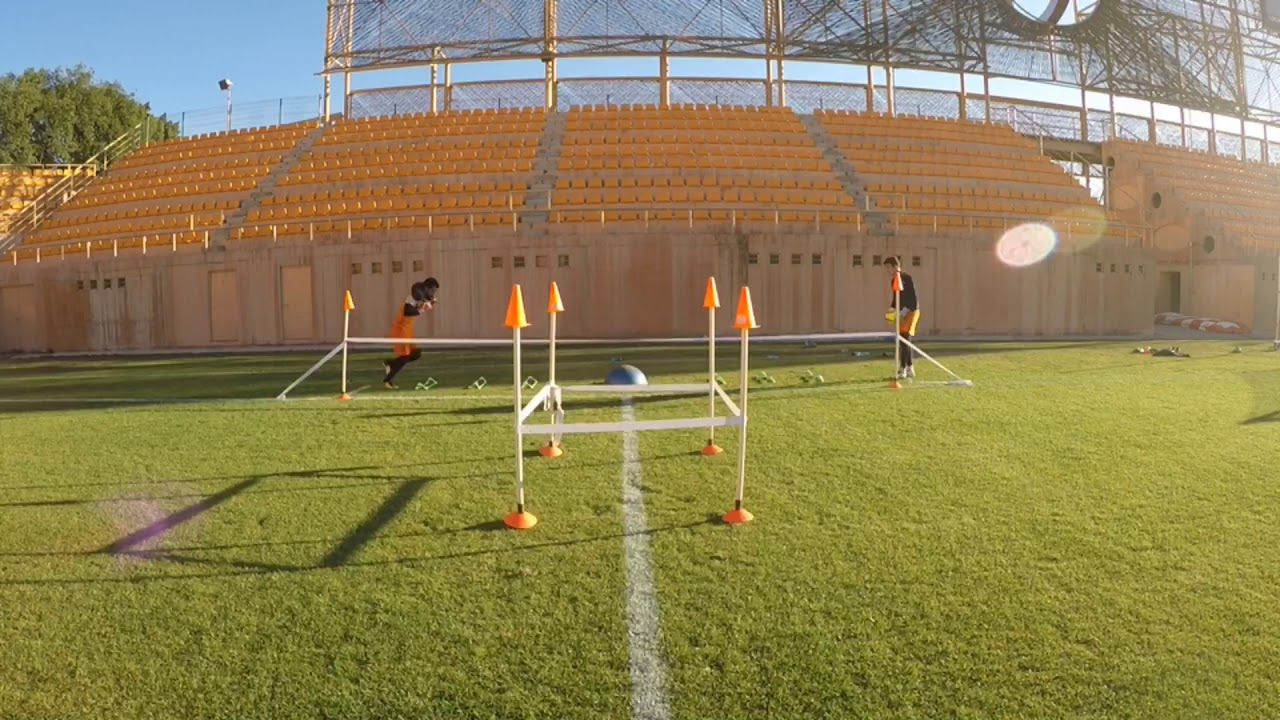 Entrenamiento Especifico de Porteros