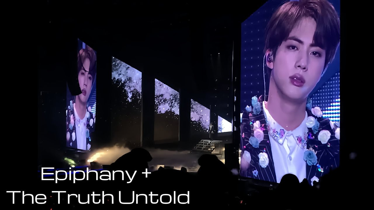 091218 BTS Love Yourself in Oakland - Epiphany + The Truth Untold