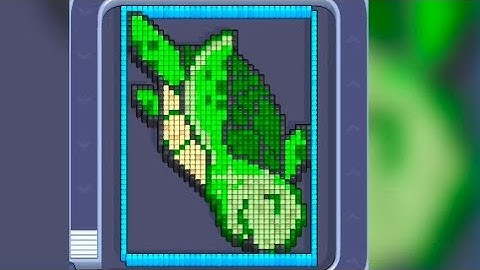 Pixel flow level 215 hard level Walkthrough Solution 