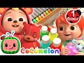 JJ&#39;s Halloween Costume Crafts for Kids | CoComelon Nursery Rhymes &amp; Kids Songs