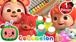 Jj's Halloween Costume Crafts For Kids | Cocomelon Nursery Rhymes & Kids Songs