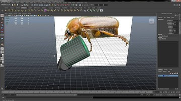 Maya 2013 Modeling 01 Sci-Fi SpaceShip Creating the neck p.5